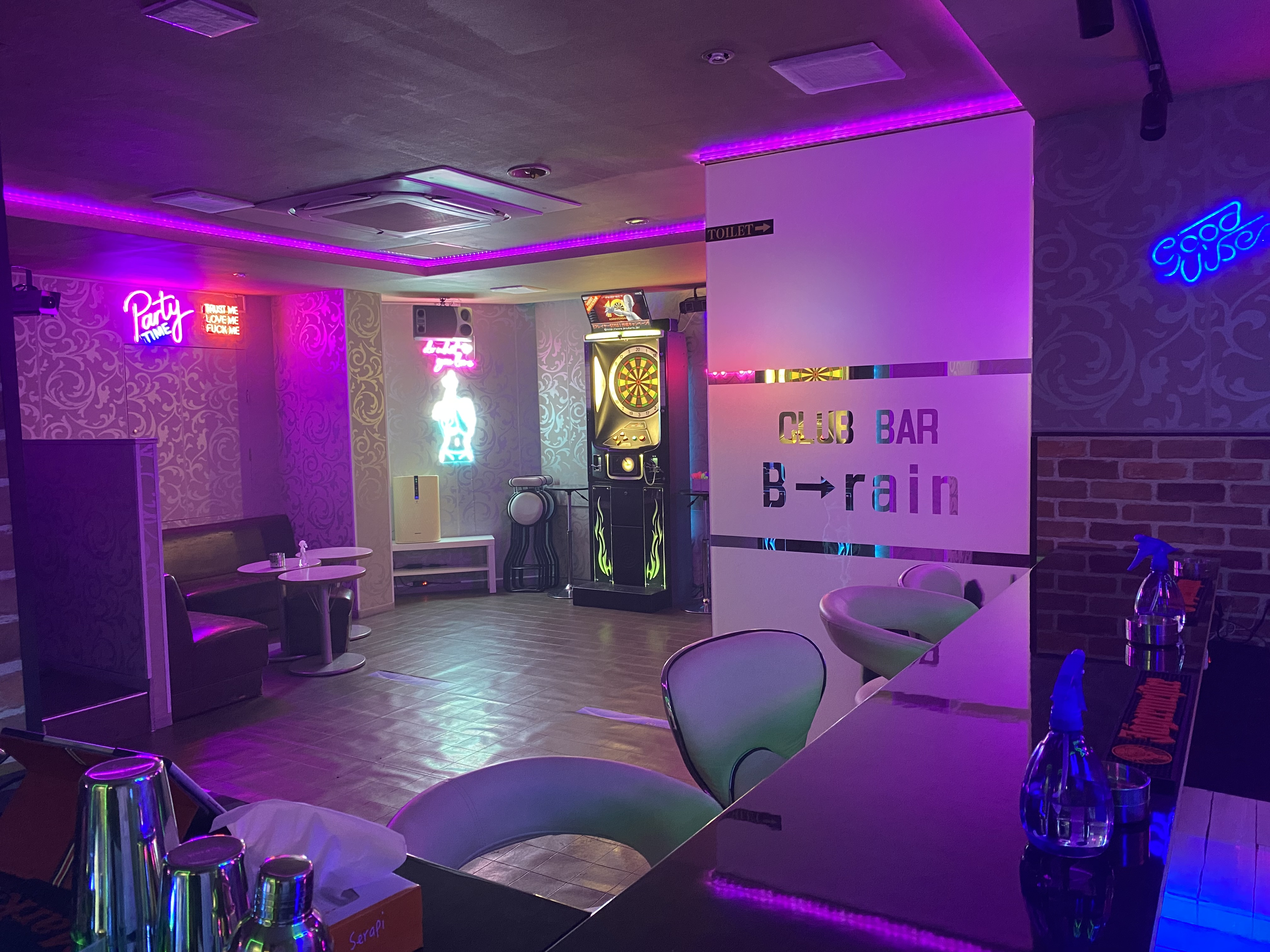 Luxurious club interior